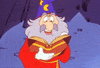 excited rainbow brite GIF