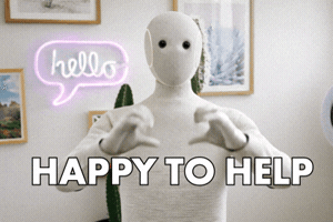 Thanks Thank You GIF by 1X Technologies