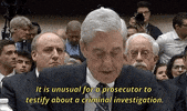 news mueller robert mueller mueller report mueller testimony GIF