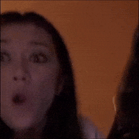 Megan Tripping GIF