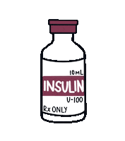 Diabetes Insulin Sticker