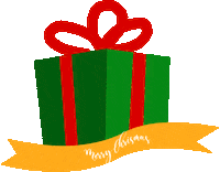 Christmas Gift Sticker