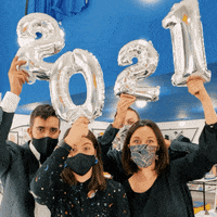 New Year Christmas GIF by Gnomo