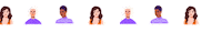 Girl Woman Sticker by Ta Pote Freelance