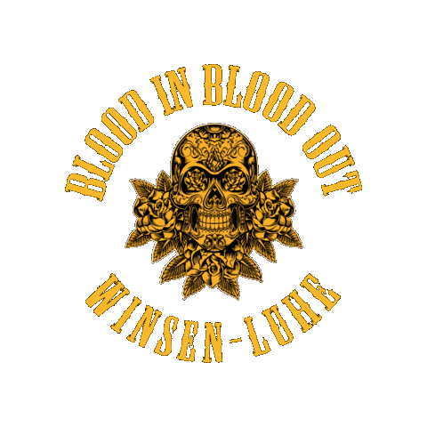 Tilty Bibo Sticker by Blood In Blood Out Tattoo