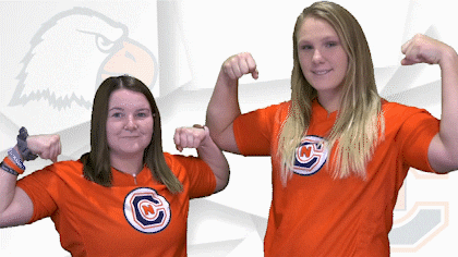 Flex Flexing GIF by Carson-Newman Athletics