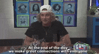 We Make Great Connections With Everyone