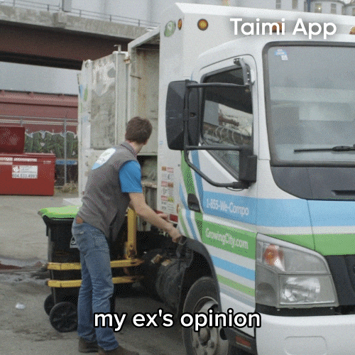 My Ex Trash GIF by Taimi