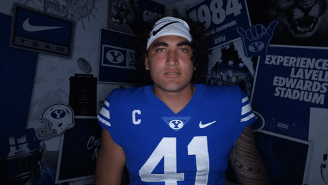 2 GIF by BYU Cougars