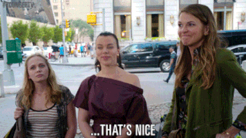 Tv Land Thats Nice GIF by YoungerTV