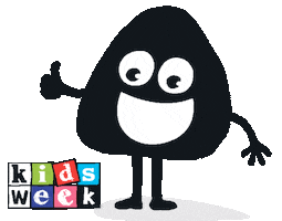 Kidsweek scoop nieuws krant kidsweek Sticker