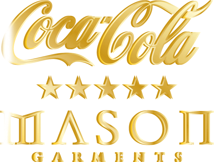 Coca Cola Gold Sticker by Mason Garments