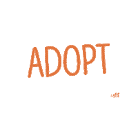 Adoption Adopt Sticker by La SPA