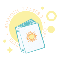Book Libro Sticker by Edizioni L'Albero