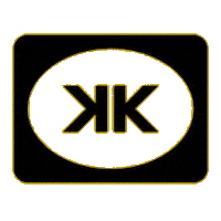 Kk Sticker by Khalifa Kush