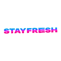 fresh Sticker by mazay