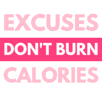 Motivation Burn Sticker by Stone Fit