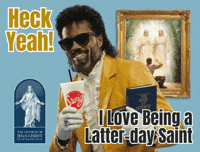 Book Of Mormon Lds GIF by Jukebox Saints