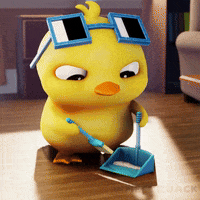 Cleaning Wow GIF by Atrium.art