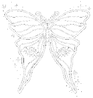 Lucidaura luna moth lucid lucidaura Sticker