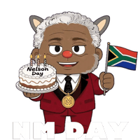 South Africa Animation Sticker