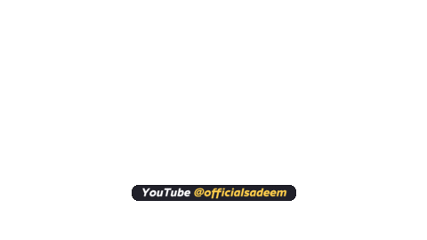 Sadeem Sticker by OfficialSadeem