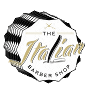 italianbarber the italian barber shop Sticker
