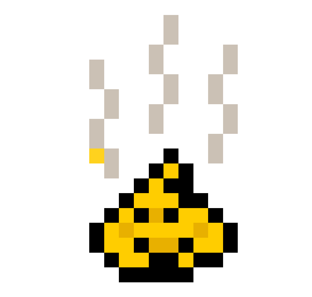 Gold Sparkle Sticker by ?an!c Official