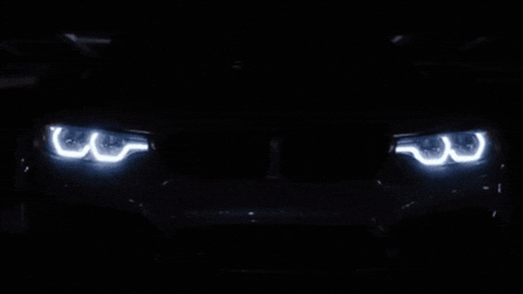 Angel Eyes Car GIF