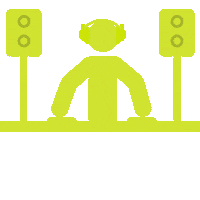 Dj Sticker by Wilson creative