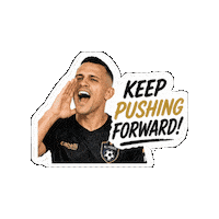 Keep Going Never Stop Sticker