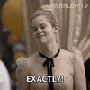 Uh Huh Thats Correct GIF by Amazon Prime Video