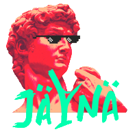 Jayna Sticker by Jäynäkilpailu