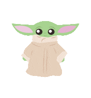 Happy Star Wars Sticker