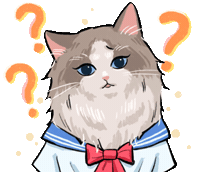 Confused Sticker