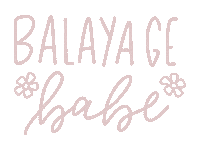Balayage Babe Sticker by ShopHappies