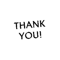 Thank You Sticker by Elodie Details