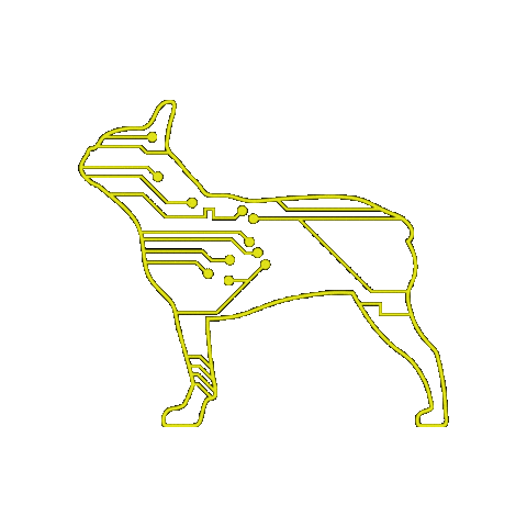 Dog Leadership Sticker by National Beta Club
