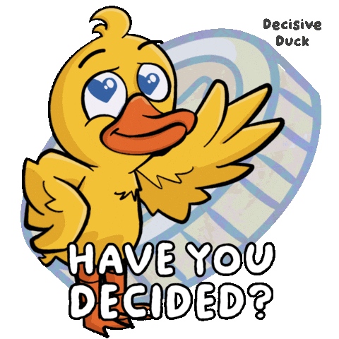 Decide Have You Sticker by VeeFriends