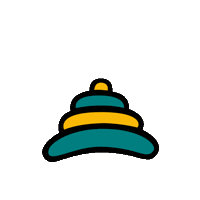 Christmas Hat Sticker by Masomenos