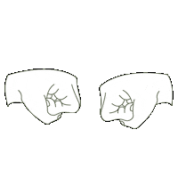 Game On Fist Bump Sticker by Alpha Asia Pacific