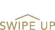 Swipe Gold Sticker by Thameen Fragrance