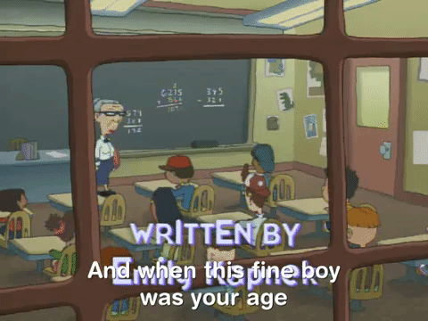 as told by ginger nicksplat GIF