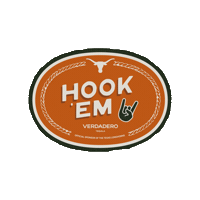 verdaderotequila texas tequila austin longhorns Sticker