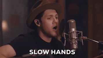 music video slow hands GIF by Niall Horan