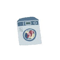 Daryaverdieck processing загрузка wash machine в процессе Sticker