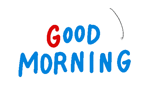 Morning Gm Sticker