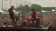 matt and kim governors ball GIF by GOVBALL NYC
