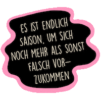 Ssd Saison Sticker by Madeline Juno