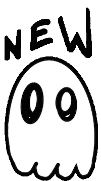 Halloween New Post Sticker